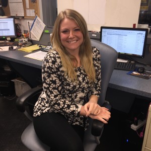 Service Center Secretary & Cashier Niki Hollen