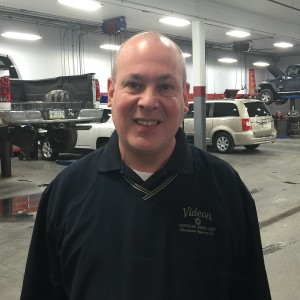 Service Manager John Taylor